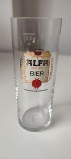 Alfa bierglas, Ophalen of Verzenden, Zo goed als nieuw, Glas of Glazen, Overige merken