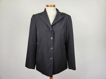 Prachtige Blazer / jasje / colbert – zwart– mt 40 - gevoerd beschikbaar voor biedingen