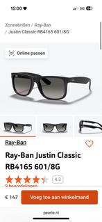 Ray-Ban Zonnebril, Sieraden, Tassen en Uiterlijk, Zonnebrillen en Brillen | Heren, Zonnebril, Zwart, Ophalen of Verzenden, Zo goed als nieuw