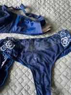 Prima Donna Lingerie Set - BH 80E, Maat 44, Kleding | Dames, Ondergoed en Lingerie, Ophalen of Verzenden, Blauw, Setje