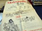 Cartoons Reclame Promotie Algemeen Dagblad 1971., Ophalen of Verzenden, Gebruikt, Overige typen