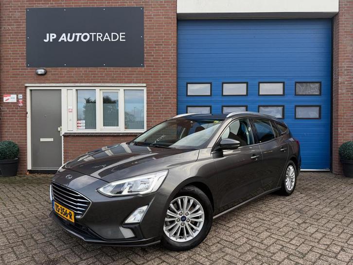 Ford Focus Wagon 1.0 EcoBoost Titanium Business | NAP | LED, Auto's, Ford, Bedrijf, Te koop, Focus, ABS, Airbags, Airconditioning