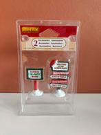 Lemax North Pole Signs (74325) - Kerstdorp, Diversen, Kerst, Ophalen of Verzenden, Nieuw