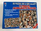 Legpuzzel - 2-zijdig - katten, Ophalen of Verzenden, 500 t/m 1500 stukjes, Zo goed als nieuw, Legpuzzel