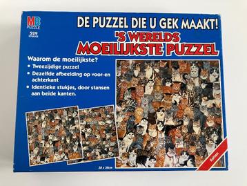 Legpuzzel - 2-zijdig - katten beschikbaar voor biedingen
