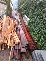 GRATIS Hardhouten Schrootjes, Doe-het-zelf en Verbouw, Hout en Planken, Ophalen, Gebruikt, Overige houtsoorten, Plank