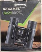 USCAMEL 8x21 compacte verrekijker, Audio, Tv en Foto, Optische apparatuur | Verrekijkers, Ophalen of Verzenden, Nieuw, 8 tot 12x