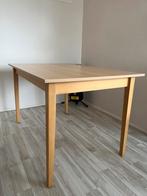 Eettafel 120 x 80 x 74, Huis en Inrichting, Tafels | Eettafels, Ophalen, 100 tot 150 cm, 50 tot 100 cm, Zo goed als nieuw