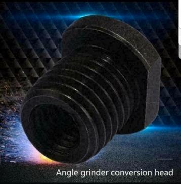 M10 Om M16 Draad Hoek Grinder Haakse Slijper Adapter €6,00

 beschikbaar voor biedingen