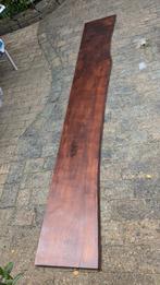 Prachtige plank/blad eikenhout (305 cm), Doe-het-zelf en Verbouw, Hout en Planken, Ophalen, Minder dan 25 mm, Eiken, Nieuw