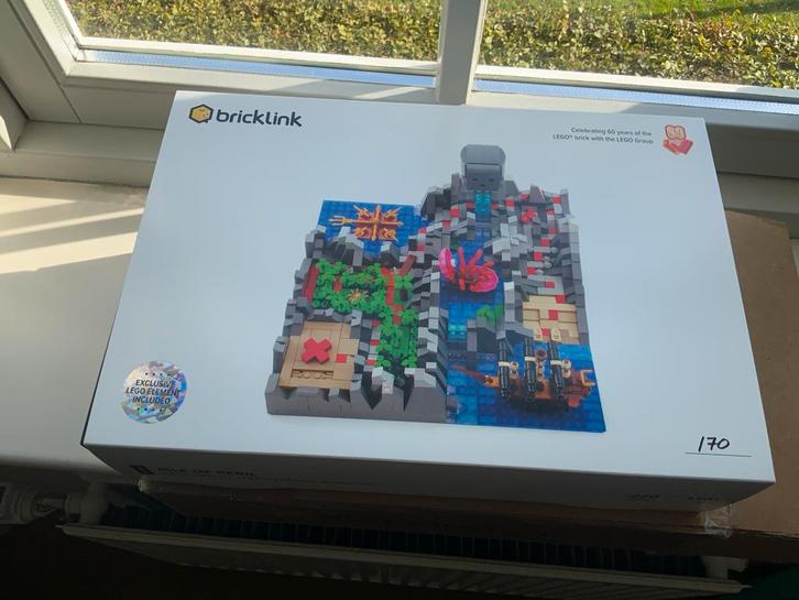 Bricklink BL19005 Isle of Peril - Limited Edition LEGO Set, Kinderen en Baby's, Speelgoed | Duplo en Lego, Nieuw, Lego, Complete set