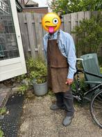 BBQ leren schort, Caravans en Kamperen, Ophalen of Verzenden, Nieuw