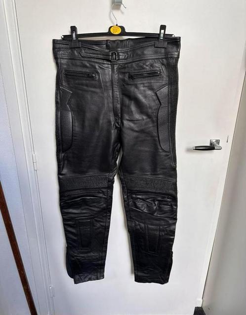 Echt lederen motorbroek mt. 36 heren, Motoren, Kleding | Motorkleding, Broek | leer, Heren, Tweedehands, Ophalen of Verzenden