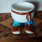 5 eierdopjes met voetjes of pootjes vanaf, Ophalen of Verzenden, Huis en Inrichting