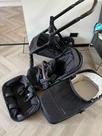 Nuna Demi Grow Duowagen + Maxi-Cosi Adapters, Gebruikt, Duowagen, Combiwagen, Ophalen