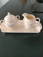 Wedgwood suiker en melk set, Overige typen, Ophalen of Verzenden, Zo goed als nieuw, Wedgwood
