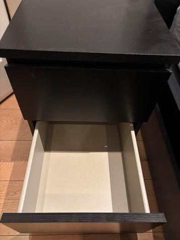 IKEA Malm Nachtkastje - Zwart - afbeelding 3