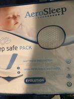 Aerosleep matras 120 x 60 cm + beschermer + hoes, Ophalen, 190 cm of minder, Zo goed als nieuw, Matras