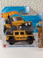 Hot Wheels '15 Land Rover Defender Double Cab - Nieuw!, Ophalen of Verzenden, Nieuw