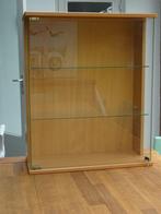 vitrinekast vitrine kast wandvitrine wandkast verzamel kast, Ophalen, Met deur(en), Glas, 50 tot 100 cm