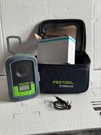Festool Sysrock BR10 Bouwradio DAB+ zgan in doos, Ophalen of Verzenden, Bluetooth, Zo goed als nieuw