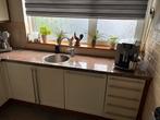 U keuken, Huis en Inrichting, Keuken | Complete keukens, Ophalen of Verzenden, Gebruikt, Graniet of Steen, U-keuken