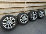 Audi A4 (B8) Winterbanden met 17" LM Velgen, Auto-onderdelen, Banden en Velgen, Ophalen, Gebruikt, Banden en Velgen, 17 inch