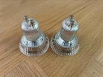 Ikea Tradfri smart spots (2x) warm white, Led, Metaal of Aluminium, Ophalen of Verzenden, Zo goed als nieuw