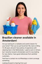 Schoonmaak in Brazilië, Vacatures, Overige niveaus, Overige vormen
