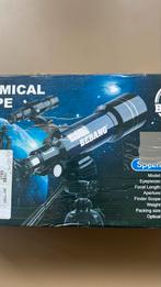 Bebang Telescoop - Ideaal voor beginners!, Lenzentelescoop (refractor), Verzenden, Minder dan 80 mm, Nieuw