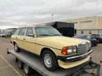 Mercedes 280te w123 automaat 2 stuks, Auto's, Automaat, Beige, Mercedes-Benz, Radio