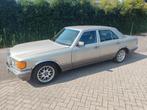 Mercedes Benz 300 SE Automaat 1986 Schuurvondst, Auto's, Oldtimers, Automaat, Achterwielaandrijving, Beige, Mercedes-Benz