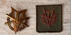 Landmacht Setje MLV 2, Verzamelen, Verzenden, Landmacht, Nederland, Embleem of Badge