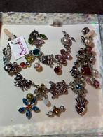 Queenz sieraad van zilver, paladium, rhodium en Swarovski, Verzamelen, Swarovski, Ophalen of Verzenden, Nieuw, Sieraad of Horloge