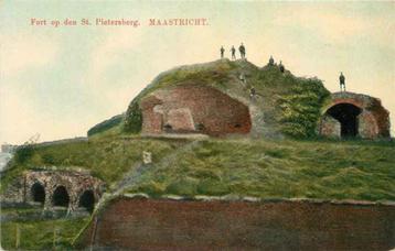 (301-107-049) Maastricht Fort op den St Pietersberg beschikbaar voor biedingen