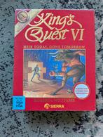 King's quest 6: Heir today, gone tomorrow. Big box pc game., Avontuur en Actie, 1 speler, Ophalen of Verzenden, Zo goed als nieuw