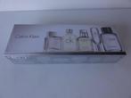 Calvin Klein de luxe fragrance travel collection for men, Verzenden, Nieuw, Miniatuur, Gevuld