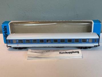 NIEUW Märklin 4282 Inter-Regio rijtuig 2e klasse van de DB beschikbaar voor biedingen