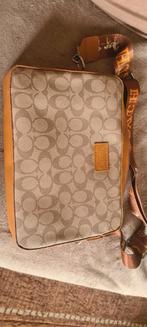 Schoudertas coach New York, Sieraden, Tassen en Uiterlijk, Tassen | Schoudertassen, Ophalen of Verzenden, Nieuw, Zwart