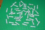 L647 Technic pin L3 met stop nieuwe kleur licht grijs 50 st., Ophalen of Verzenden, Nieuw, Losse stenen, Lego