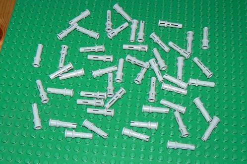 L647 Technic pin L3 met stop nieuwe kleur licht grijs 50 st., Kinderen en Baby's, Speelgoed | Duplo en Lego, Nieuw, Lego, Losse stenen