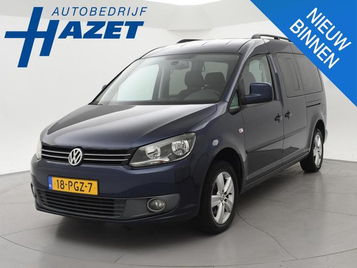 Volkswagen Caddy Maxi 1.2 TSI 6-PERS BENZINE ROLSTOEL CADDY, Auto's, Volkswagen, Bedrijf, Te koop, Caddy Maxi, ABS, Airbags, Airconditioning