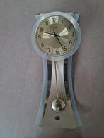 Goudkleurige Wandklok Andreas Mayer by AMS, Ophalen of Verzenden, Wandklok