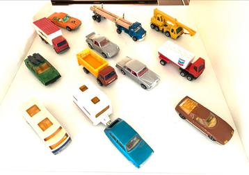 12 Speelgoedauto's Matchbox e.a. beschikbaar voor biedingen