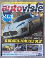 AutoVisie: Peugeot RCZ, Jaguar XF, Renault Clio RS, VW XL1, Boeken, Auto's | Folders en Tijdschriften, Ophalen of Verzenden, Zo goed als nieuw