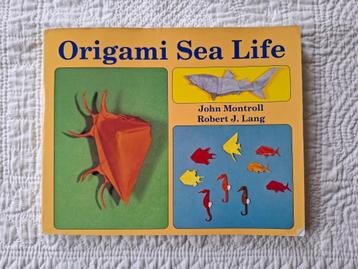 Origami sea life beschikbaar voor biedingen