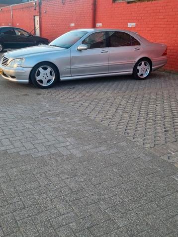 Mercedes w220 S klasse LANG AMG bodykit S55 V8 kompressor  beschikbaar voor biedingen