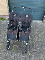 Bugaboo tweelingwagen, Kinderen en Baby's, Tweelingen en Meerlingen, Ophalen of Verzenden, Zo goed als nieuw, Kinderwagen of Buggy
