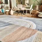 Retro colors - soft xxl vloerkleed - fotoshoot, Ophalen, 200 cm of meer, Zo goed als nieuw, 200 cm of meer