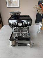 Sage Barista Express - Zwart Sezam Espressomachine, Witgoed en Apparatuur, Koffiezetapparaten, Afneembaar waterreservoir, Espresso apparaat